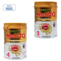 Sữa bột Nuti IQ Gold 3,4 900g NutiFood