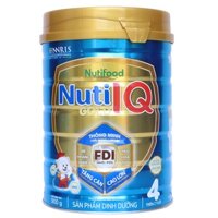 Sữa bột NUTI IQ GOLD 4 900G