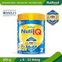 Sữa bột Nuti IQ Gold FDI 2 400g Date 4.2023