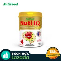 Sữa bột Nuti IQ Gold Step 4 - lon 900g