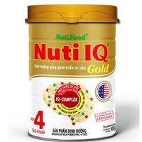 Sữa bột Nuti IQ Gold Step4 900g date2022
