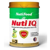 Sữa Bột Nuti IQ Step 3 900g