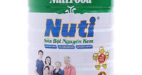 Sữa bột Nuti Nguyên kem 900g ( cả gia đình)