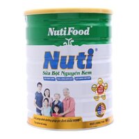 Sữa Bột Nuti Nguyên Kem 900g