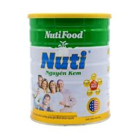 Sữa bột Nuti Nguyên Kem 900g