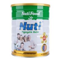 Sữa Bột Nuti Nguyên Kem Hộp 900g
