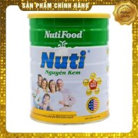 Sữa Bột Nuti nguyên Kem Hộp Thiếc 900g (Cam kết 100% hàng chính hãng )