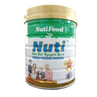 Sữa bột nuti nguyên kem lon 900g - date luôn mới