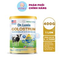 Sữa bột Nutifood Dr Luxia Colostrum Step 1 (Sữa bột từ sữa non) (Date th3/2023)