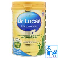 Sữa Bột Nutifood Dr.Lucen GainMax Hộp 900g (Dinh dưỡng đặc chế giúp người gầy TĂN CÂN KHỎE MẠNH)