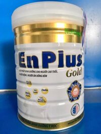 Sữa Bột Nutifood Enplus Gold 900g  DD hàng ngày cho người trưởng thành