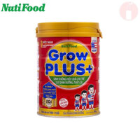 Sữa Bột Nutifood Grow Plus+ Hộp 900g (cho trẻ từ 1 tuổi)