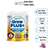 Sữa bột Nutifood Grow Plus+ 100% sữa non 24h Colostrum từ Mỹ số 0+ Vàng - Hộp 400g