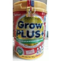 Sữa bột Nutifood grow plus đỏ 900g