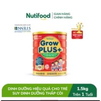 Sữa bột NutiFood Grow Plus Đỏ - Hộp 1.5kg