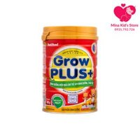 Sữa bột Nutifood Grow Plus đỏ dành cho trẻ dưới 1 tuổi 780g