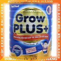 Sữa bột NutiFood Grow PLUS Xanh 1,5kg  trongnhan