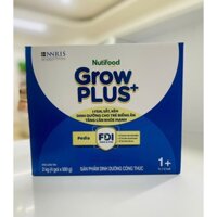 Sữa Bột Nutifood GrowPLUS+ Biếng Ăn (Xanh) 1+ - Tăng Cân Khỏe Mạnh (Hộp 2 Kg)