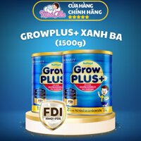 Sữa bột Nutifood GrowPLUS+ Xanh (1.5kg)