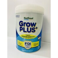 Sữa Bột Nutifood GrowPLUS+ Biếng Ăn (Xanh) 2+ - Tăng Cân Khỏe Mạnh (Lon 1,65 Kg)