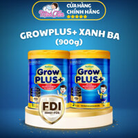 Sữa bột Nutifood GrowPLUS+ Xanh (900g)