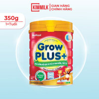 Sữa bột Nutifood GrowPLUS+  cho bé suy dinh dưỡng  0-12 tháng lon 350g