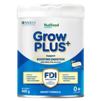 Sữa bột Nutifood GrowPlus+ Boosting Digestion 800g (0-12M)