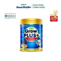 SỮA BỘT NUTIFOOD GROWPLUS+ BIẾNG ĂN TRÊN 1 TUỔI, TĂNG CÂN, KHỎE MẠNH 900G