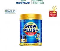 SỮA BỘT NUTIFOOD GROWPLUS+ BIẾNG ĂN TRÊN 1 TUỔI, TĂNG CÂN, KHỎE MẠNH 900G - NUTIFOOD