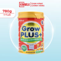 Sữa bột Nutifood GrowPLUS+  cho bé suy dinh dưỡng  0-12 tháng lon 780g