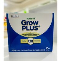 Sữa Bột Nutifood GrowPLUS+ Biếng Ăn (Xanh) 2+ - Tăng Cân Khỏe Mạnh (Hộp 2 Kg)