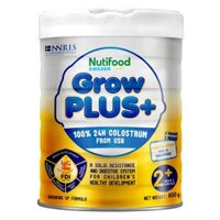 Sữa bột Nutifood GrowPLUS+ vàng 2+ 800g (Trên 2 tuổi)