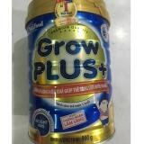 Sữa bột Nutifood GrowPlus+ dinh dưỡng giúp trẻ tăng cân khỏe mạnh (màu xanh) hộp thiếc 900g