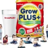 Sữa bột Nutifood GrowPlus+ cho trẻ suy dinh dưỡng thấp còi (màu đỏ) hộp thiếc 900g