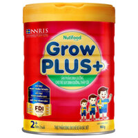 Sữa bột Nutifood GrowPlus+ Đỏ 800g (trên 2 tuổi) - Ruby Kids