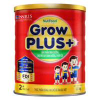 Sữa bột NutiFood Growplus đỏ 1.5kg (các độ tuổi)
