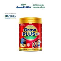 Sữa Bột Nutifood GrowPLUS+ Đỏ (Suy Dinh Dưỡng) 900g - Trên 1 Tuổi - Tăng Cân, Tăng Chiều Cao (Lon 900g)