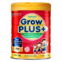 Sữa bột Nutifood GrowPlus+ Đỏ 800g (1-2 tuổi) - Ruby Kids