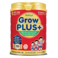 Sữa bột Nutifood GrowPLUS+ đỏ dành cho trẻ suy dinh dưỡng, thấp còi 900g (Trên 1 tuổi)