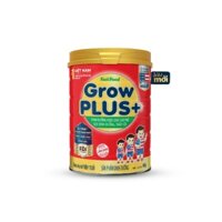 Sữa bột Nutifood GrowPlus+ đỏ trên 1 tuổi 900g