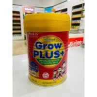 Sữa Bột Nutifood GrowPLUS+ Đỏ (Suy Dinh Dưỡng) 400g - Tăng Cân, Tăng Chiều Cao (Lon 400g)