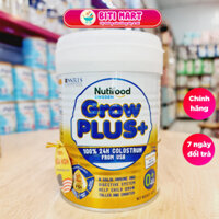 Sữa bột Nutifood Growplus Grow plus sữa non - vàng 0+, 1+ 800g - NHÂN ĐÔI ĐỀ KHÁNG, BÉ KHỎE MẸ VUI [bitimart]