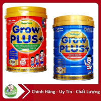 Sữa Bột Nutifood GrowPlus Grow Plus  Xanh, Đỏ 900g [HSD 2026].....