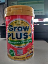 Sữa bột Nutifood GrowPlus+ lon 350g VN từ 0-12 tháng tuổi