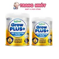 Sữa Bột Nutifood GrowPLUS+ Sữa Non Tăng Đề Kháng -Tăng Cường Hệ Miễn Dịch, Tiêu Hóa Tốt