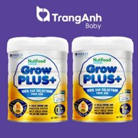 Sữa Bột Nutifood GrowPLUS+ Sữa Non Giúp Bé Tăng Cường Đề Kháng, Tăng Cân