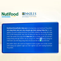 SỮA BỘT NUTIFOOD GROWPLUS+ SỮA NON TĂNG ĐỀ KHÁNG TRÊN 1 TUỔI, TĂNG CƯỜNG HỆ MIỄN DỊCH, TIÊU HÓA TỐT 800G - NUTIFOOD