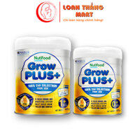 Sữa Bột Nutifood GrowPLUS+ Sữa Non Tăng Đề Kháng -Tăng Cường Hệ Miễn Dịch, Tiêu Hóa Tốt