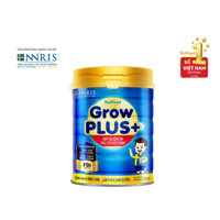 Sữa bột Nutifood Growplus xanh Tăng Cân Khỏe Mạnh lon 900g-1500g