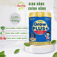 Sữa Bột Nutifood GrowPLUS Xanh + Biếng Ăn 900g - Trên 1 Tuổi - Tăng Cân Khỏe Mạnh
